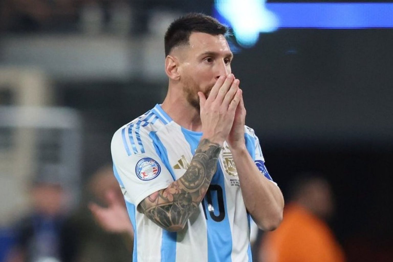 Blessure de Messi contre la Colombie : l’Inter Miami révèle la pire nouvelle